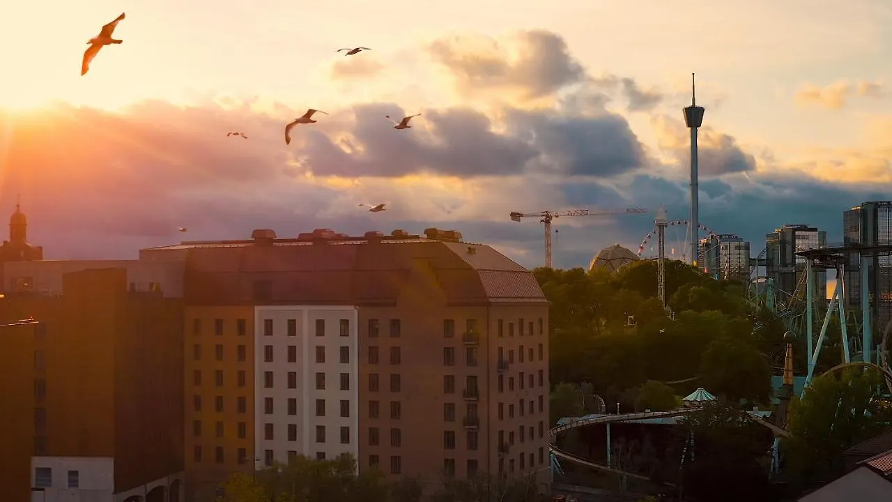 Liseberg Grand Curiosa Hotel Gothenburg